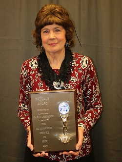 Phideaux Award Winner Karen Johnston